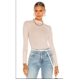 NWT Free People The‎ Rickie Top in Moon Cake Size XS
